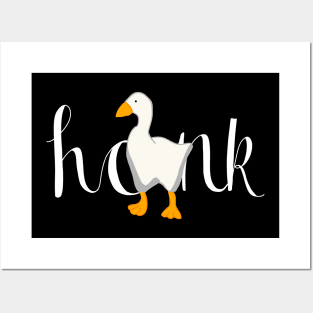 Goose Honk Posters and Art